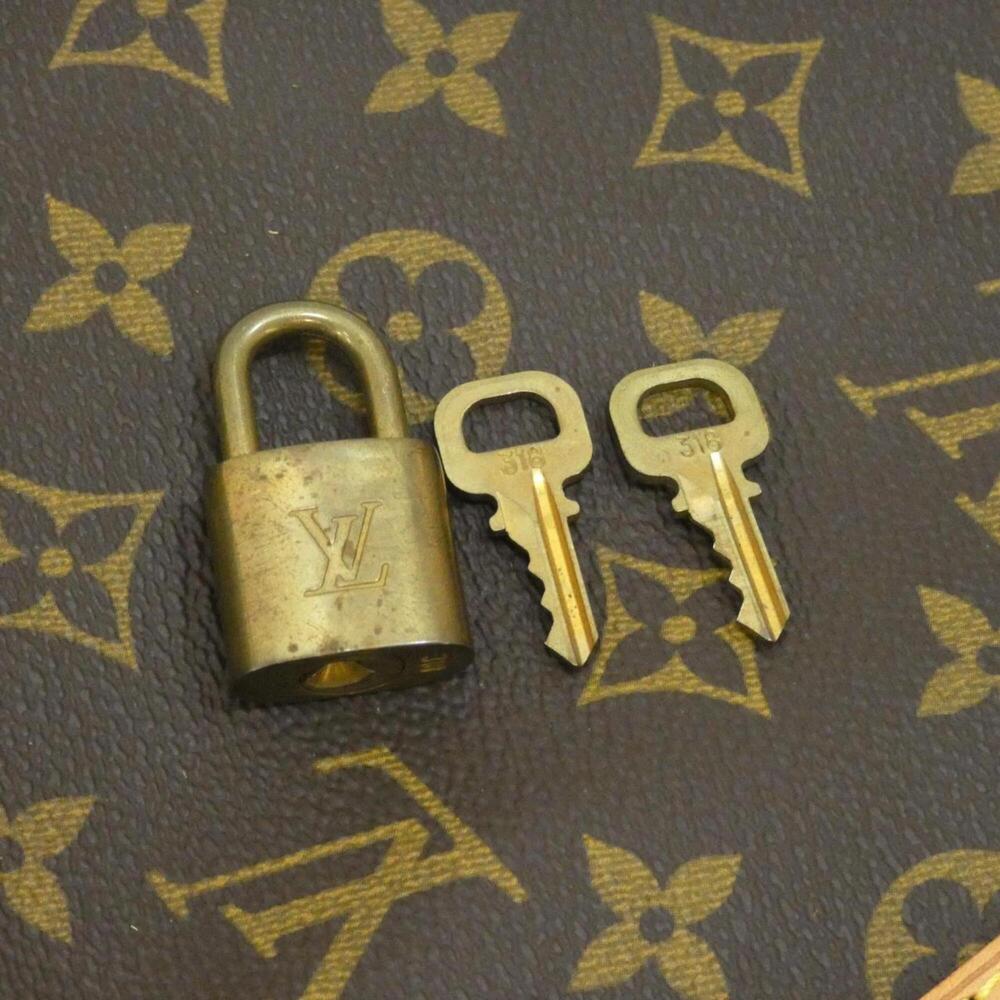LOUIS VUITTON Authentic Brown Monogram Keepall 50 Boston Bag - Picture 8 of 10